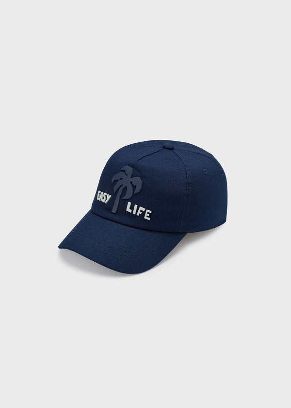 10718 - Hat for boy - Navy