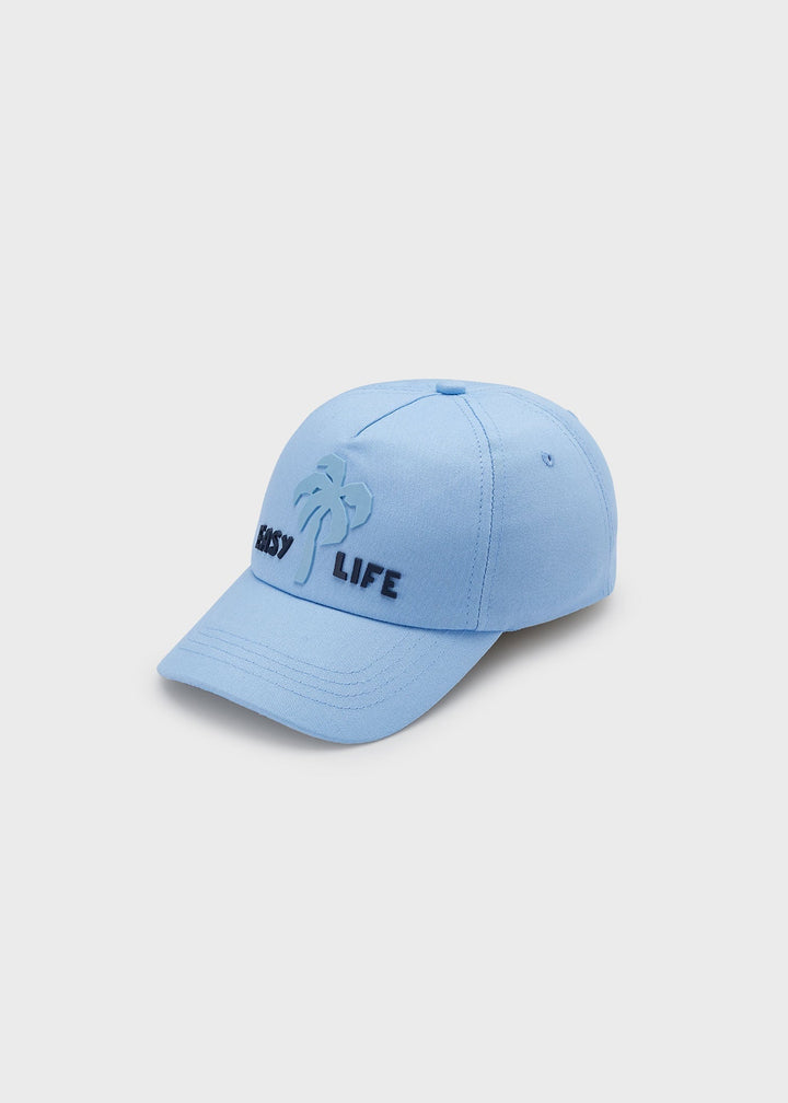 10718 - Hat for boy - Powder blu - Be Chic