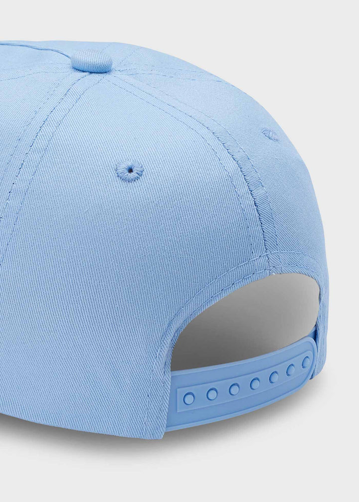 10718 - Hat for boy - Powder blu - Be Chic