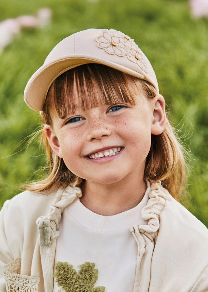 10721 - Hat for girl - Almond - Be Chic