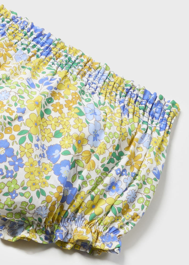 1204 - Shorts set for newborn girl - Dandelion - Be Chic