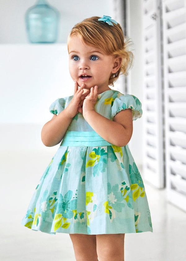 1909 - Dress for baby girl - Anise - Be Chic