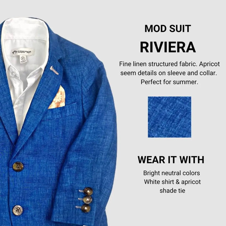 2 pieces suit set for Boys - Riviera - Be Chic