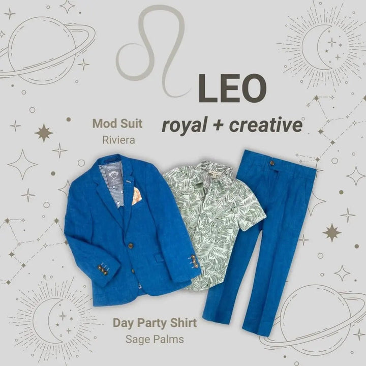 2 pieces suit set for Boys - Riviera - Be Chic