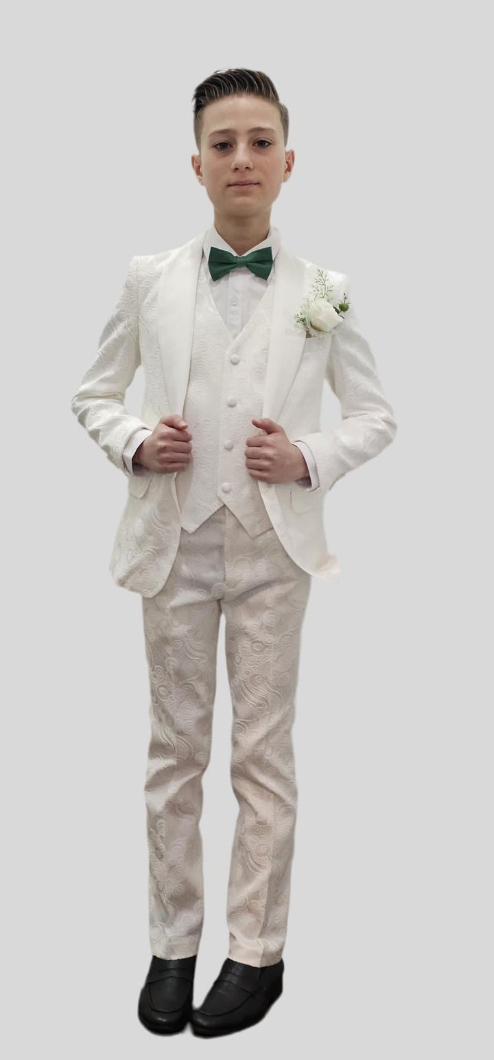 Bechic Halifax Kids’ Royal Canadian Suit – Premium Italian Handmade Quality, Best Selling in Canada Be Chic