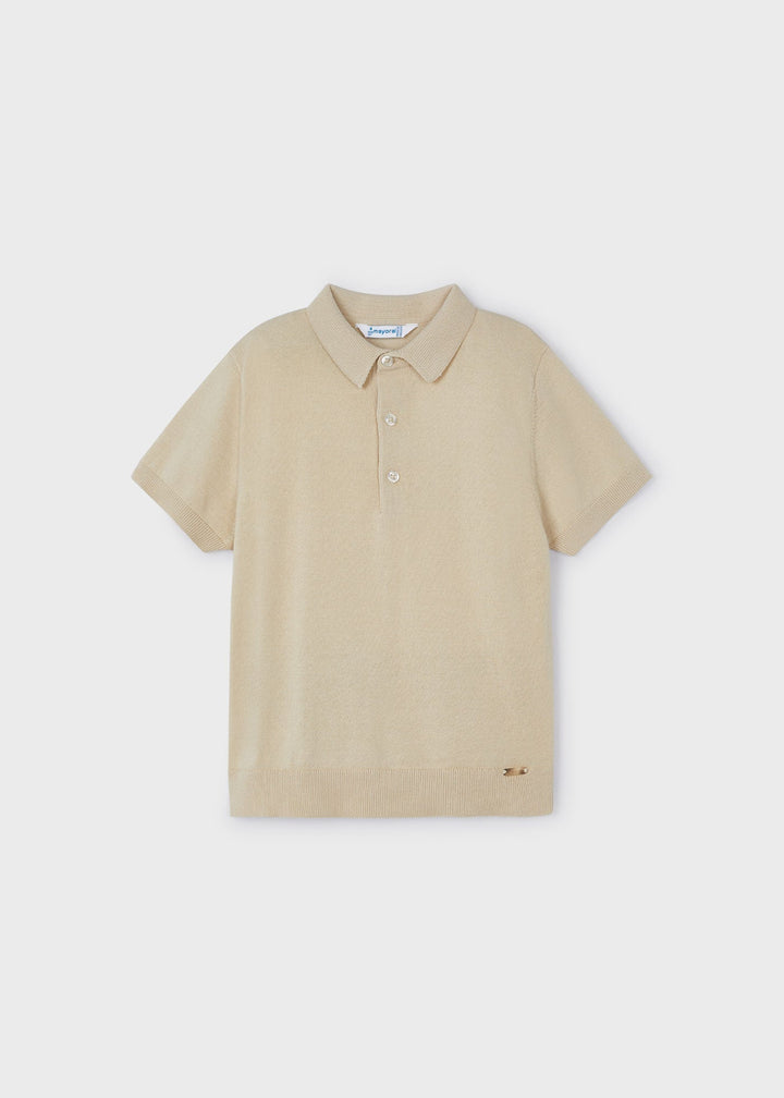3101 - S/s polo for boy - Raffia - Be Chic