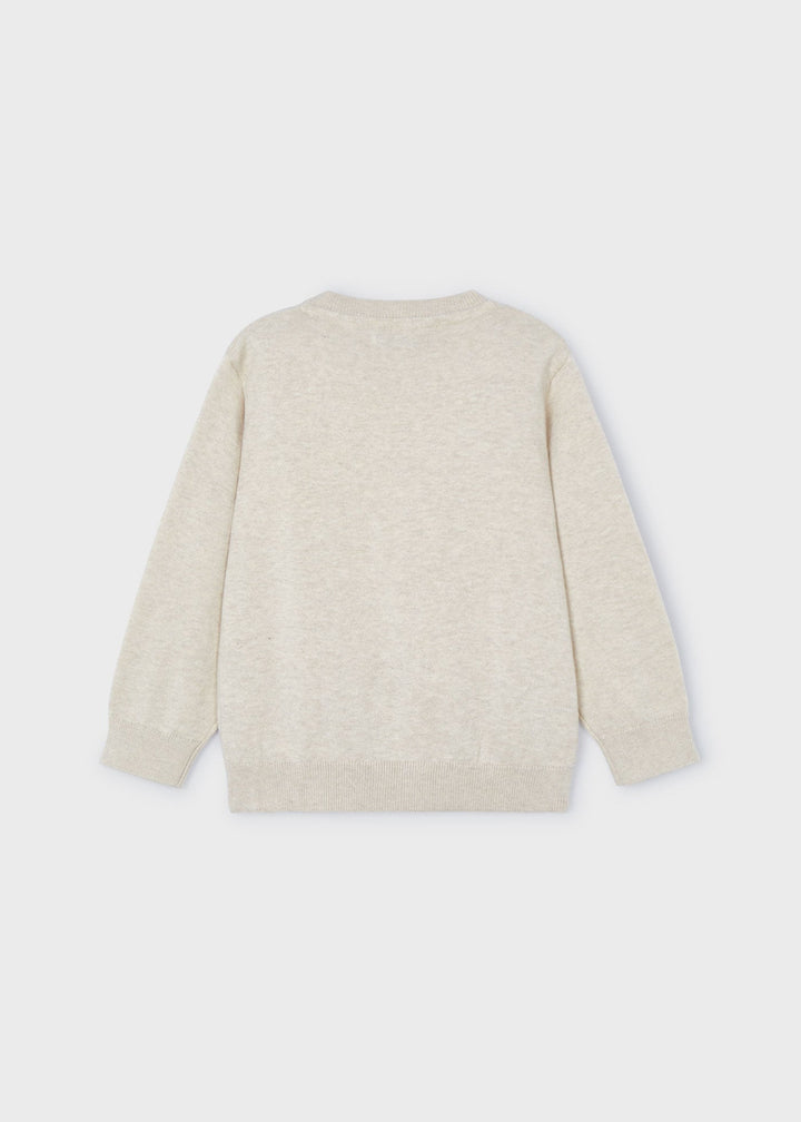 Basic crew neck jumper for boy- Mayoral kids clothing - Summer collection