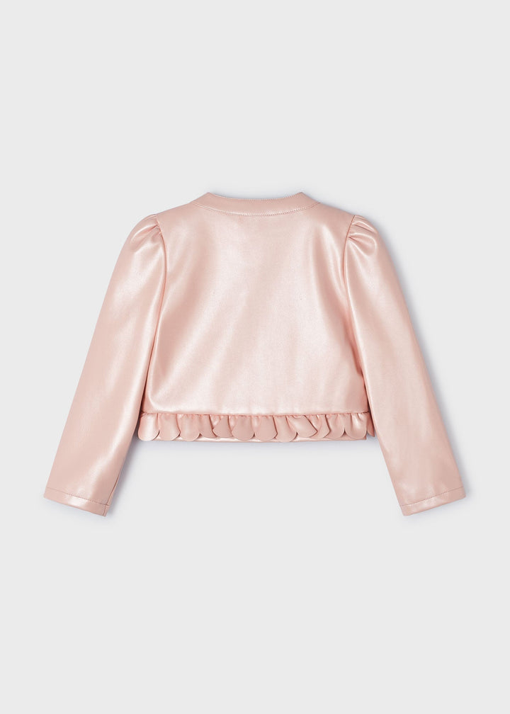 3470 - Jacket for girl - Rose - Be Chic