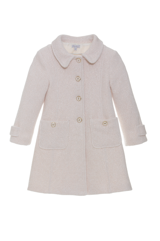 Patachou Girls Jacket - Beige Patachou