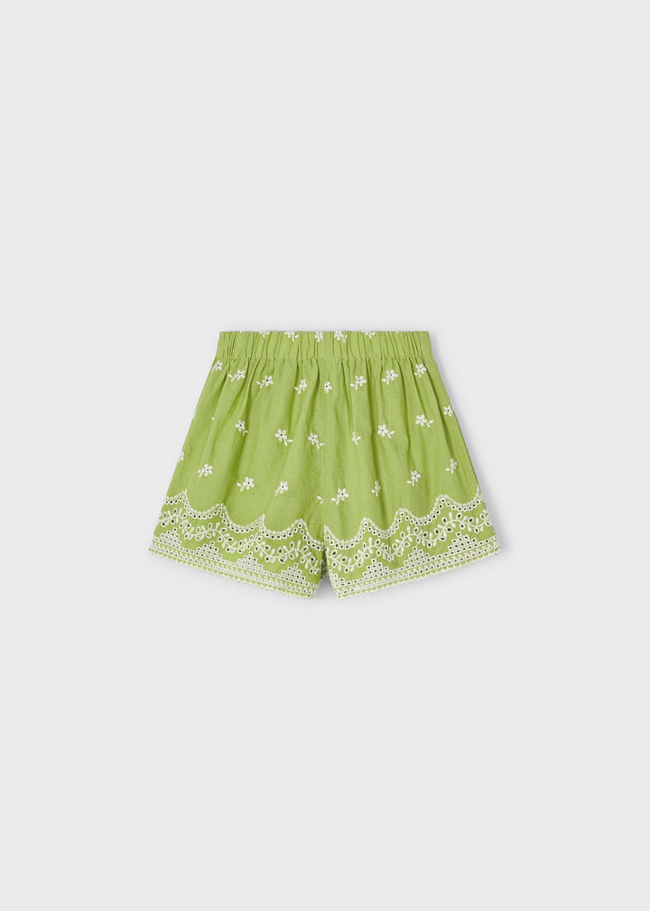 3909 - Skort for girl - Apple - Kids Chic