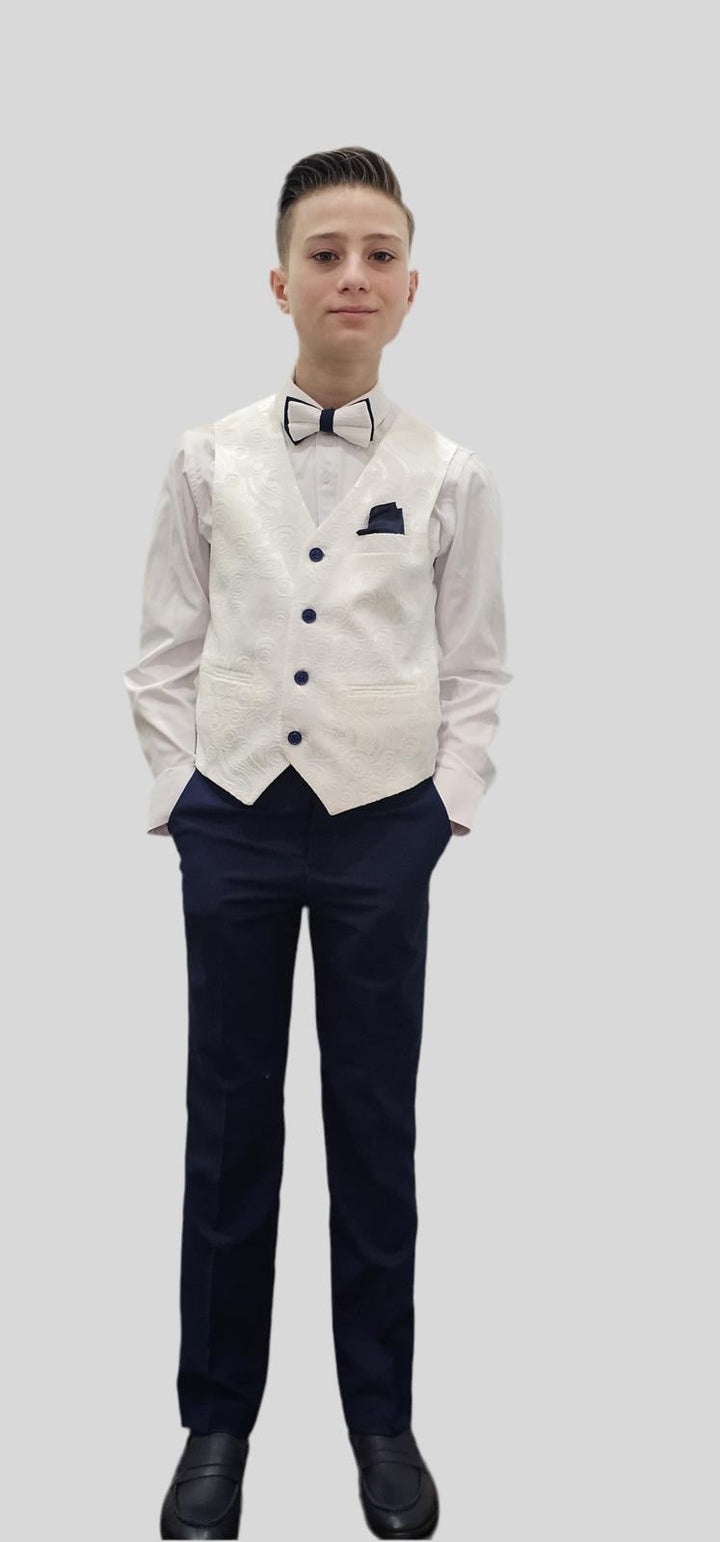 Bechic Halifax Kids’ Royal Canadian Suit – Premium Italian Handmade Quality, Best Selling in Canada Be Chic