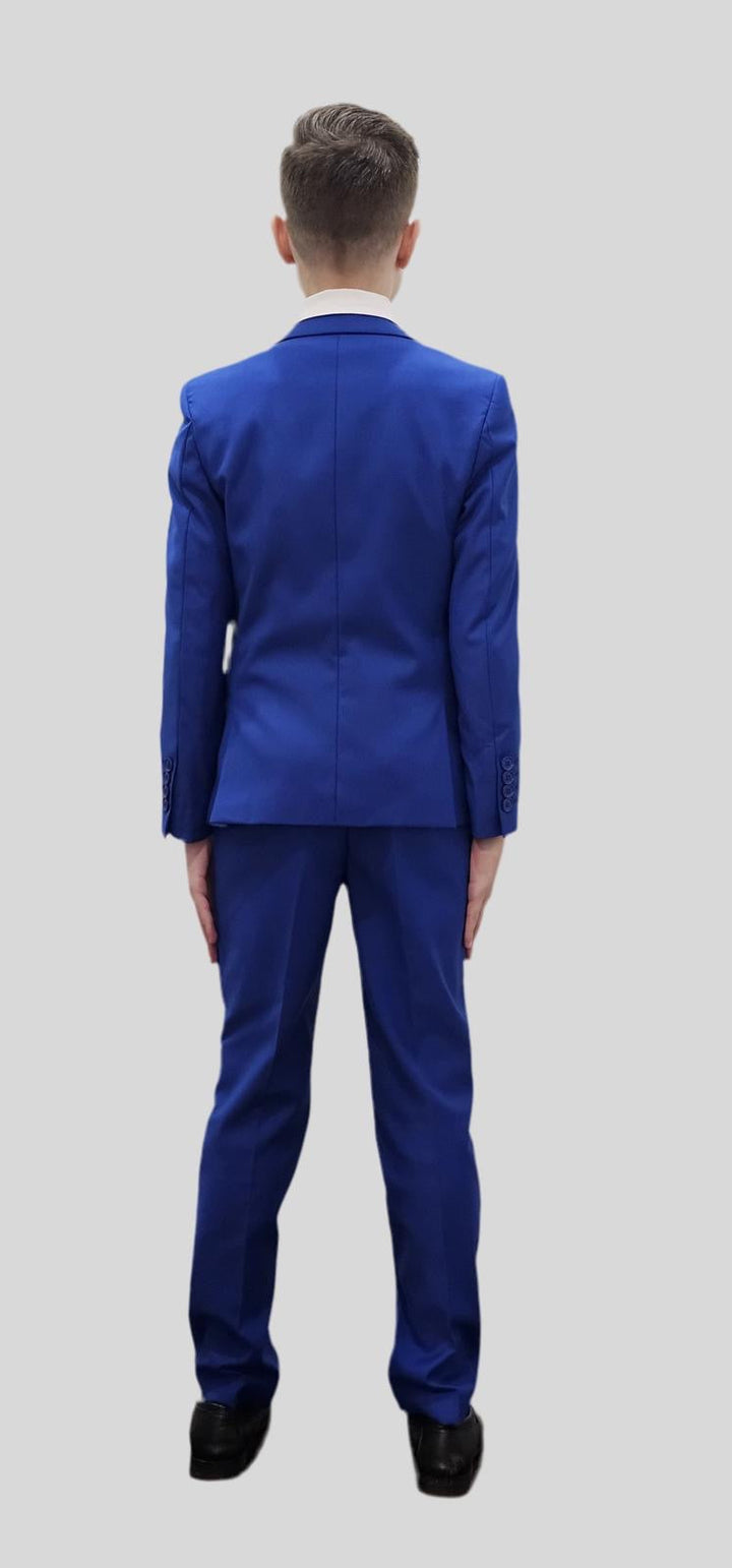 Bechic Halifax Kids’ Antigo Blue Suit – Premium Italian Handmade Quality, Best Selling in Canada Be Chic