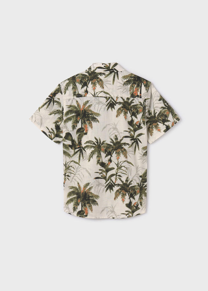 6117 - S/s shirt for teen boy - Jungle - Be Chic
