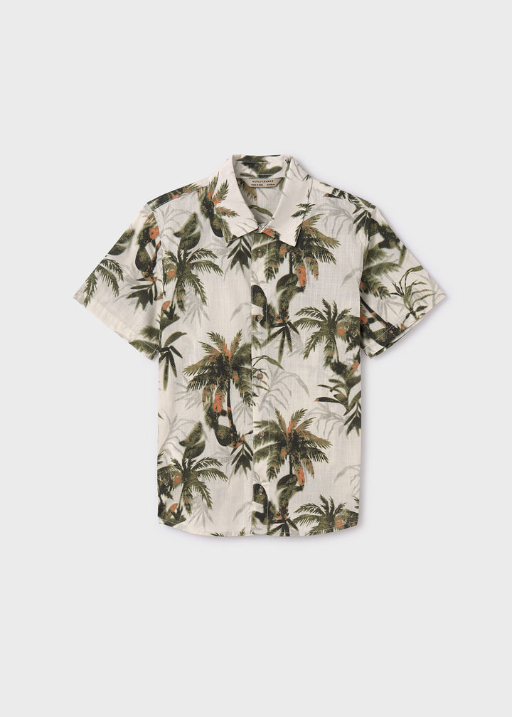 6117 - S/s shirt for teen boy - Jungle - Be Chic