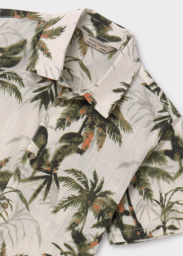 6117 - S/s shirt for teen boy - Jungle - Be Chic