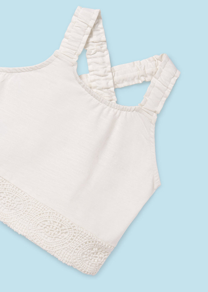 6275 - Shorts set for teen girl - Natural - Be Chic