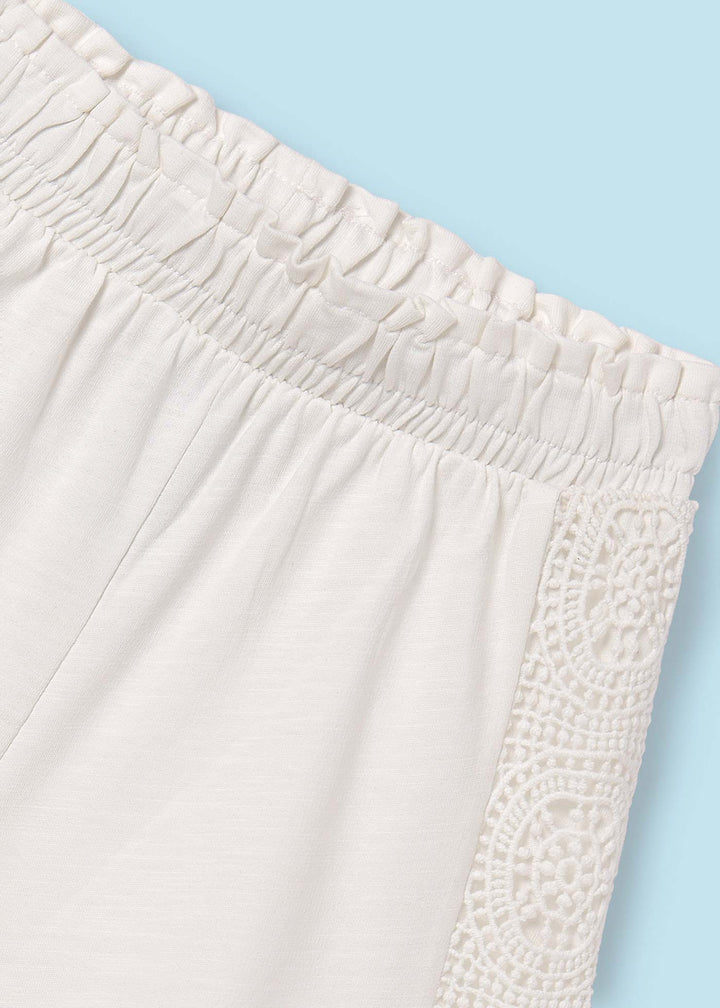 6275 - Shorts set for teen girl - Natural - Be Chic