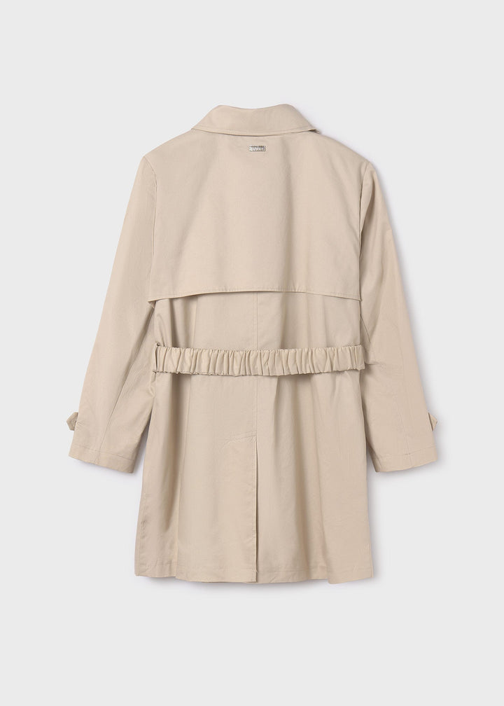 6464 - Raincoat for teen girl - Sepia - Be Chic