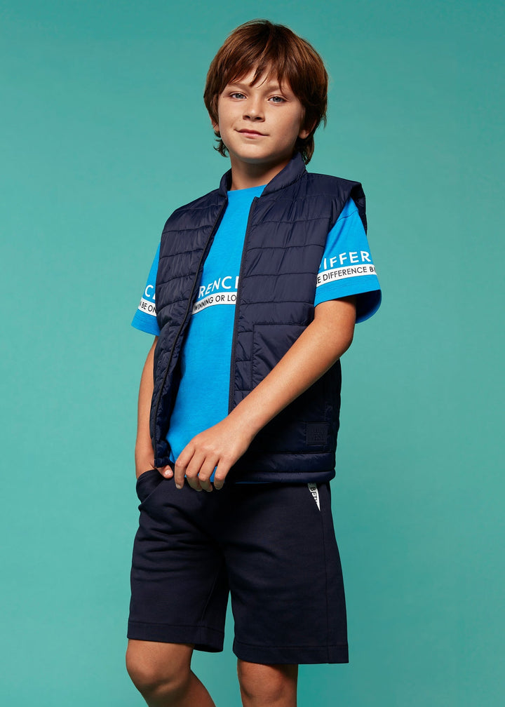 Knit set for teen boy- Mayoral kids clothing - Summer collection