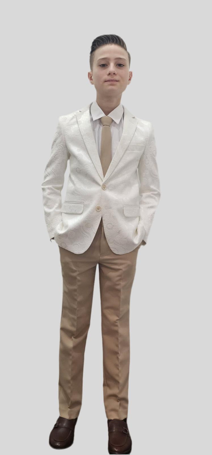 Bechic Halifax Kids’ Royal Canadian Suit – Premium Italian Handmade Quality, Best Selling in Canada Be Chic