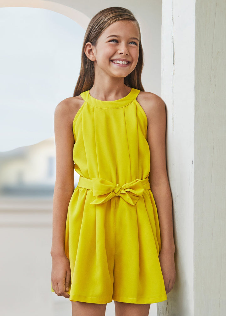 Romper for teen girl- Mayoral kids clothing - Summer collection