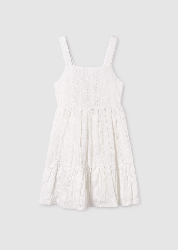 6959 - Dress for teen girl - Natural - Be Chic