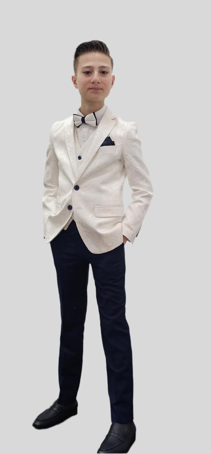 Bechic Halifax Kids’ Royal Canadian Suit – Premium Italian Handmade Quality, Best Selling in Canada Be Chic