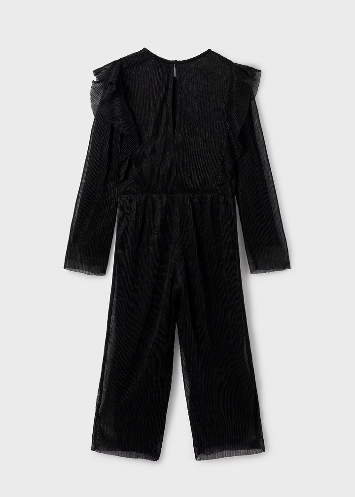 7831 - Jump - suit for teen girl - Black - Be Chic