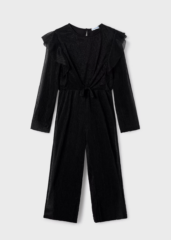 7831 - Jump - suit for teen girl - Black - Be Chic