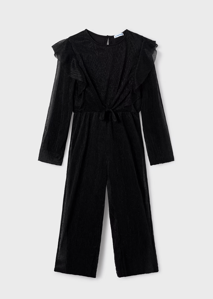 7831 - Jump - suit for teen girl - Black - Be Chic