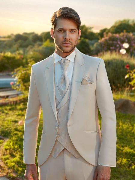 Gold Mens 6 Piece Tuxedo - Perfect for Prom and other Formal Events. Prince Kyle