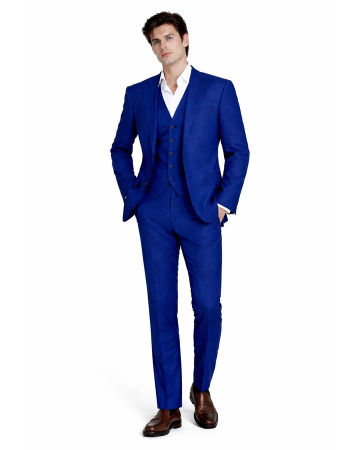 Royal Blue Men's Suit – Regina Formal Wear
