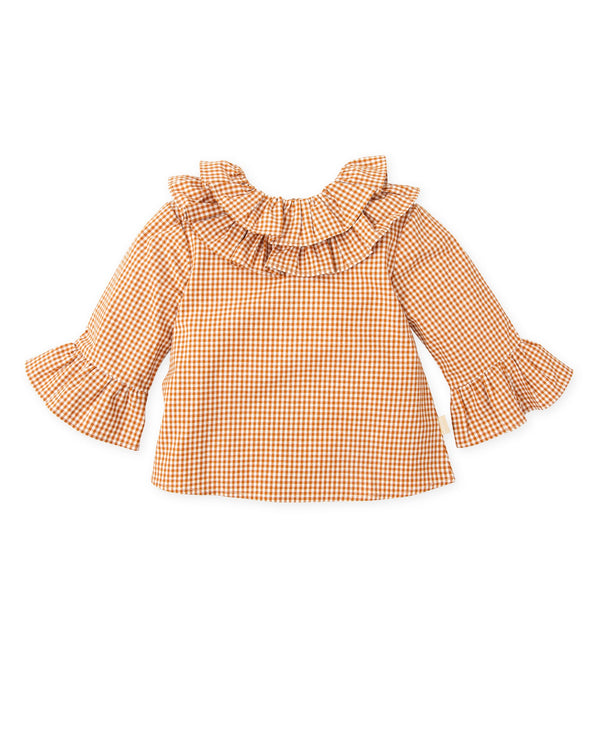 BLOUSE - DARK ORANGE