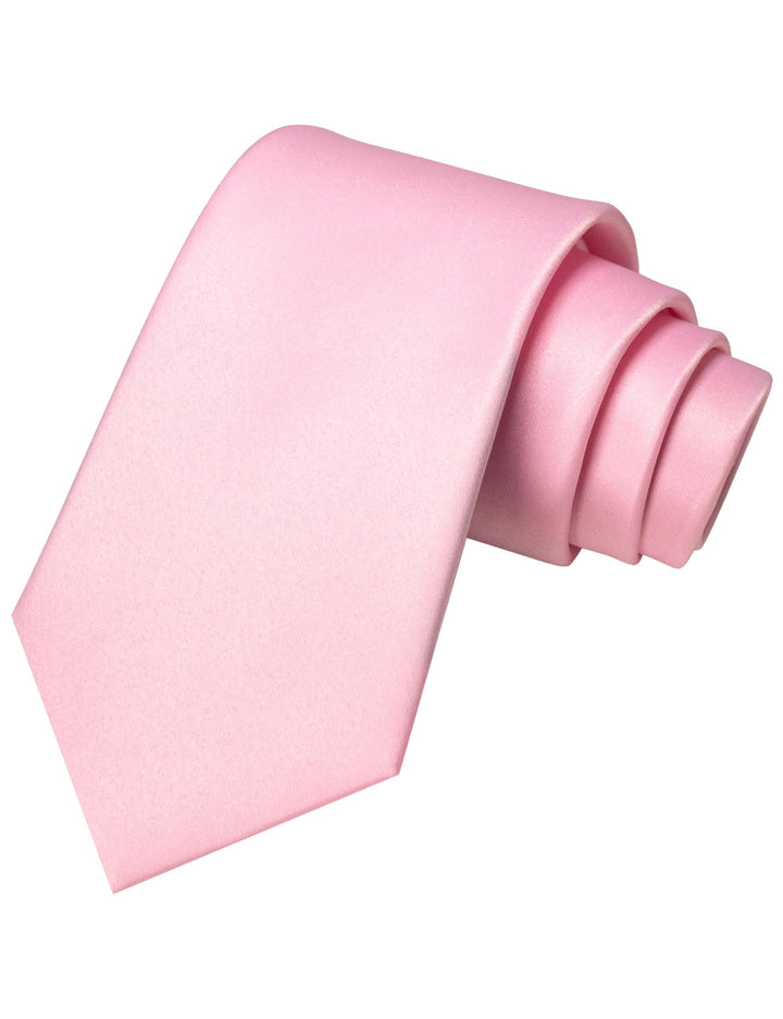 Blush Pink and Pocket Square Set for Men Prince Kyle