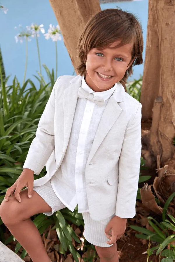 Boy Flor Del Desierto Blazer -Sand Tutto Piccolo