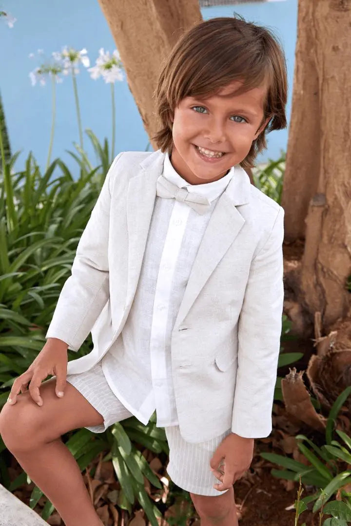 Boy Flor Del Desierto Blazer -Sand Tutto Piccolo