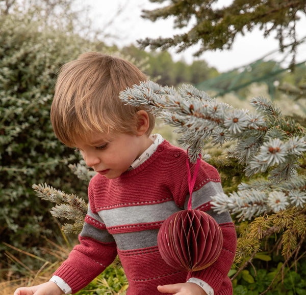 Boy Jumper - Red Tutto Piccolo