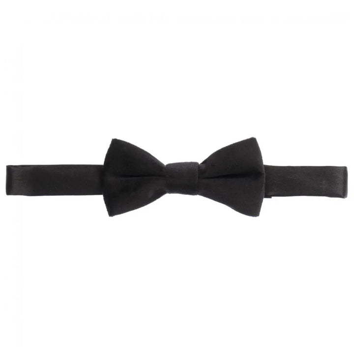 Sleek Boys Black Bow Tie - Kids Chic