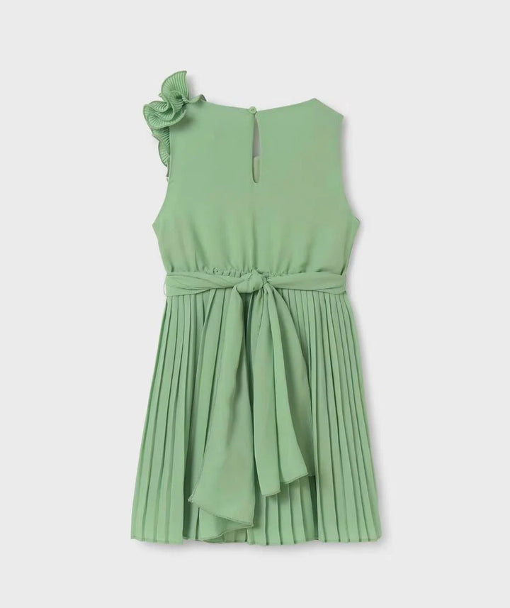 Chiffon dress - Green - Kids Chic