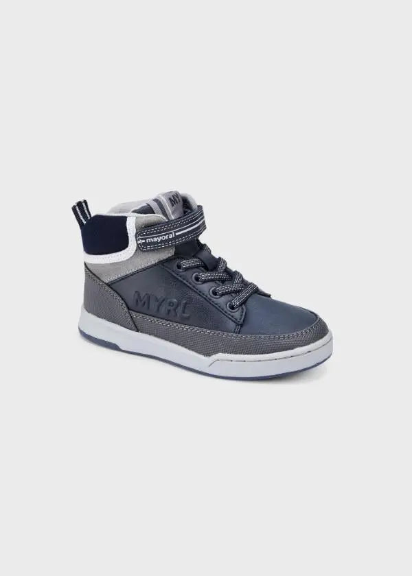 City bootie for boy - Navy Mayoral