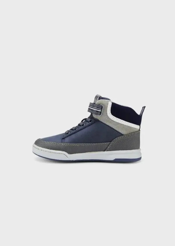 City bootie for boy - Navy Mayoral