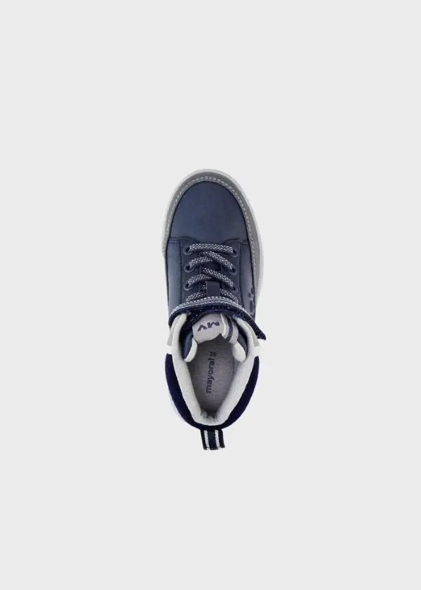 City bootie for boy - Navy Mayoral