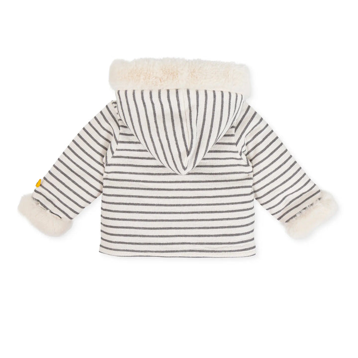 Cotton Jacket - Black and white Tutto Piccolo