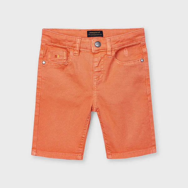 Denim Bermudas for Boy Apricot Mayoral