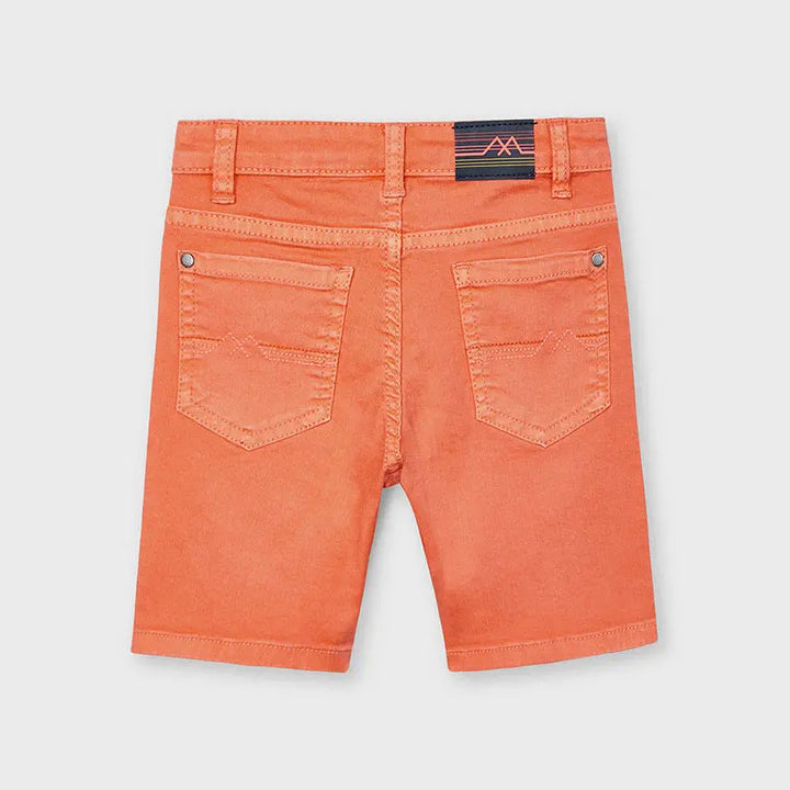 Denim Bermudas for Boy Apricot Mayoral