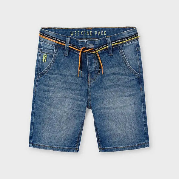 Denim Shorts for Boy Denim Mayoral