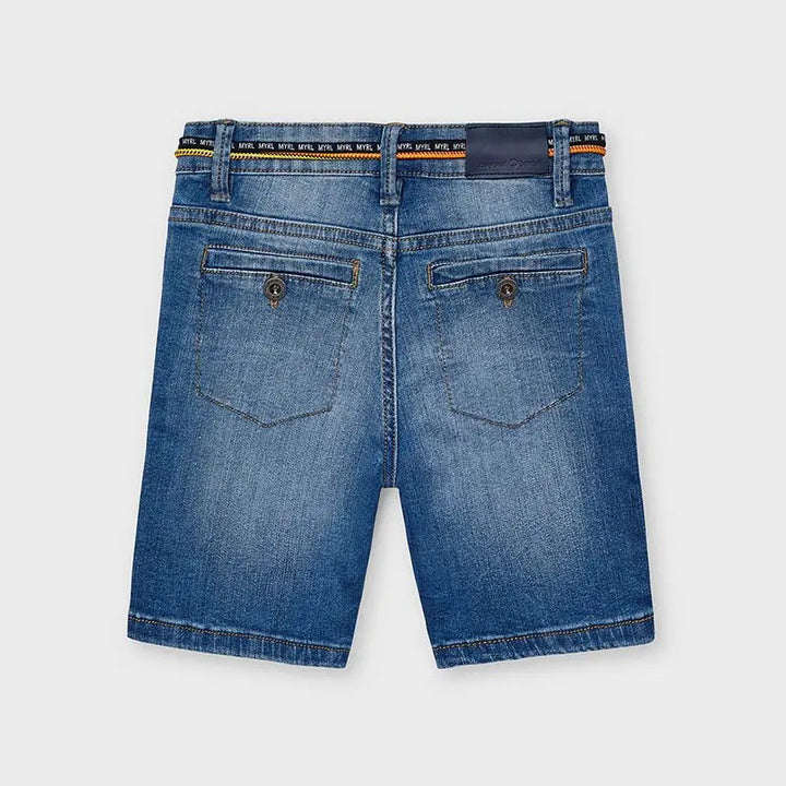 Denim Shorts for Boy Denim Mayoral