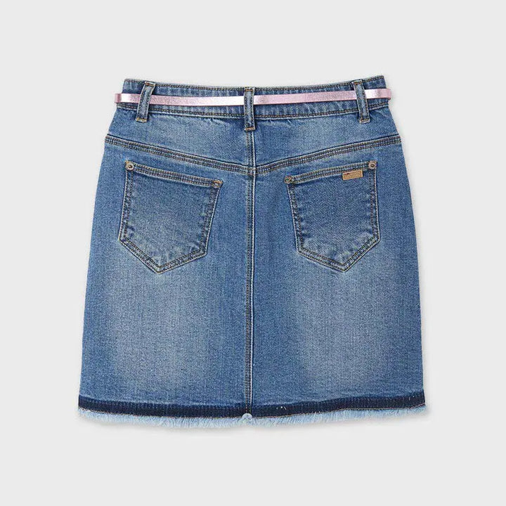 Denim Skirt for Teen Girl Medium Mayoral