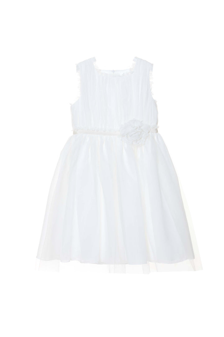 Dress Kids Girl Party Gold - Ivory - Kids Chic