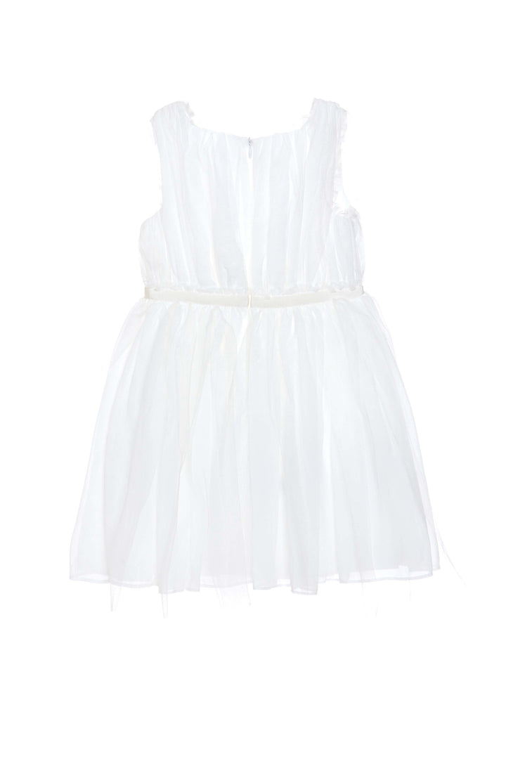 Dress Kids Girl Party Gold - Ivory - Kids Chic